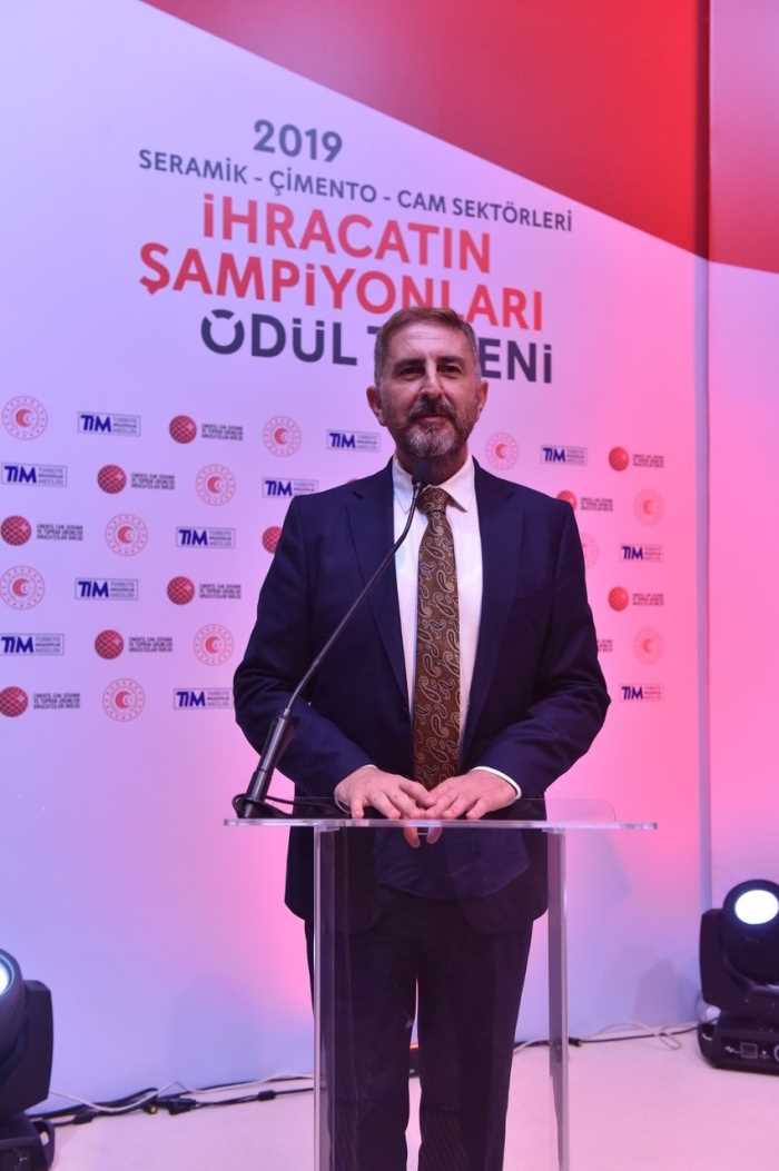 Ece Seramik'de  ihracat şampiyonu oldu
