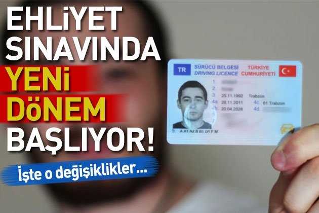 Ehliyet'de yeni dönem Kalem ve kağıt devri sona erdi