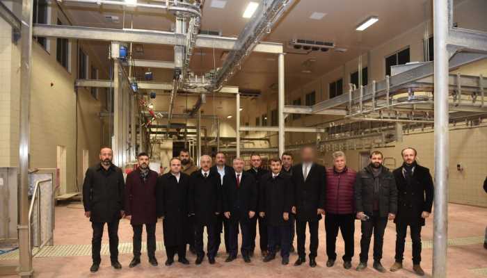 El ele Kol kola Yatırımları birlikte İncelediler
