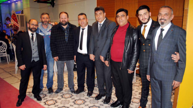 Elektrikçiler birlik yemeğinde buluştu