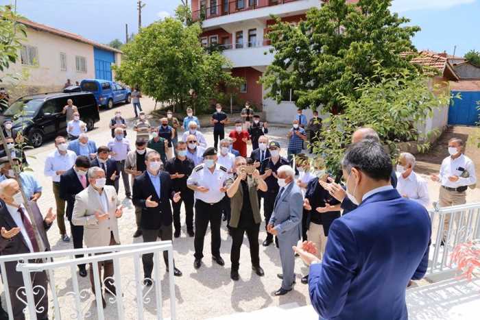 Elvançelebi Köyü Yeni Sağlık ocağına kavuştu