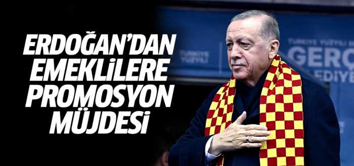 Emeklilere Bayram Öncesi Promosyon Ödemesi!