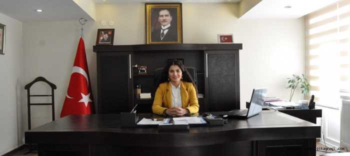 Emine KARATAŞ Laçin İlçesi Kaymakamlığına Atandı