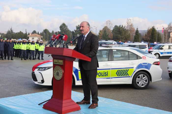 Emniyet Müdürü Pehlivan 2025 Asayiş Raporunu Açıkladı