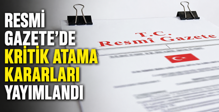 Emniyet ve Mülki İdarede Görev Değişimi! 