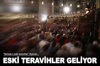 Enderun usulü teravih namazı nasıl kılınır?