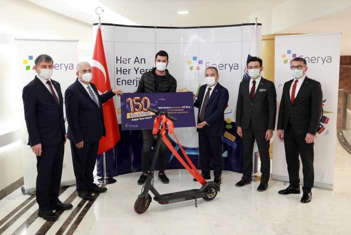Enerya Antalya’da 150 bin aboneye ulaştı