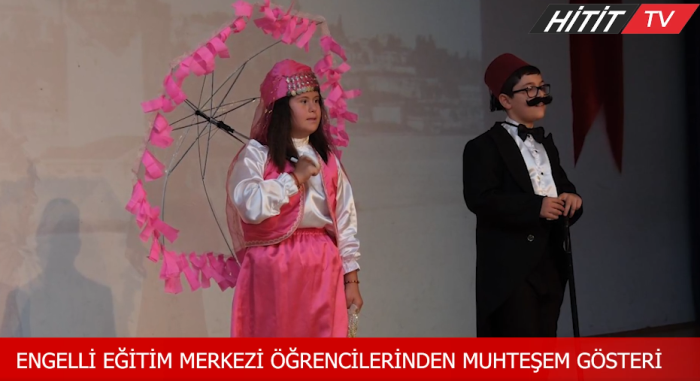  Engelli Eğitim Merkezi Öğrencilerinden Muhteşem Gösteri