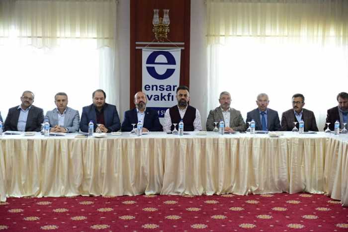 Ensar Vakfı 76. Bölge toplantısı Çorum'da yapıldı