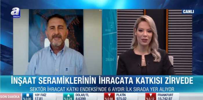 Erdem Çenesiz A PARA TV'de