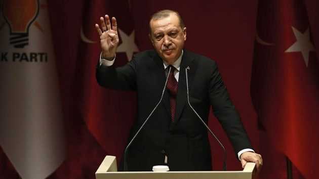 Erdoğan: Irak sınırına kadar durmayacağız