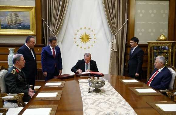 Erdoğan, YAŞ kararlarını onayladı
