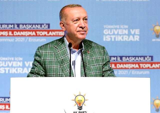 Erdoğan AK Parti teşkilatlarını açıkça uyardı!
