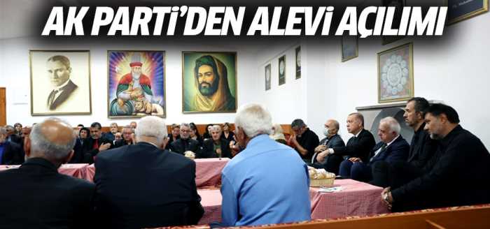 Erdoğan'dan Alevi açılımını yarın açıklama yapacak