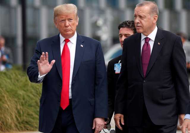 Erdoğan ile Trump telefonda görüştü