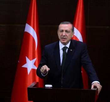Erdoğan'ın yemin törenine büyük katılım var