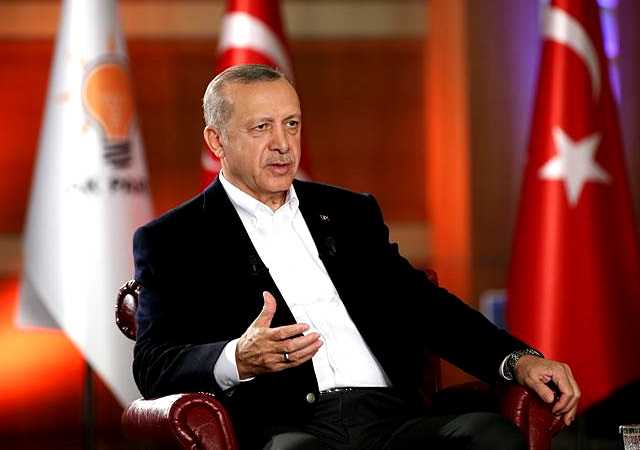 Erdoğan,İnce kabadayılık yapacaksa dersini veririz!