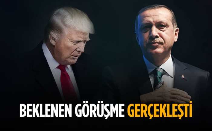 Erdoğan ve Trump telefonda görüştü