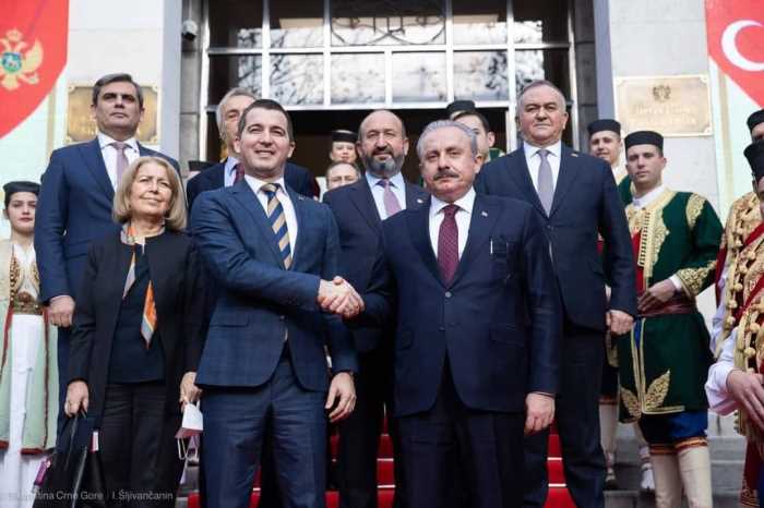 Erol Kavuncu Balkan Ülkeleri Resmi Ziyaretinde