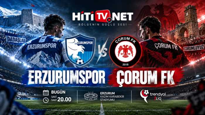Erzurumspor–Çorum FK Maçı 