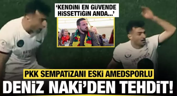 Eski Amedsporlu Deniz Naki'den ÇorumFK'ya Skandal Sözler