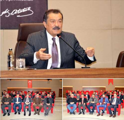 Eski bakan Lütfüllah Kayalar'ın Çorum ziyareti