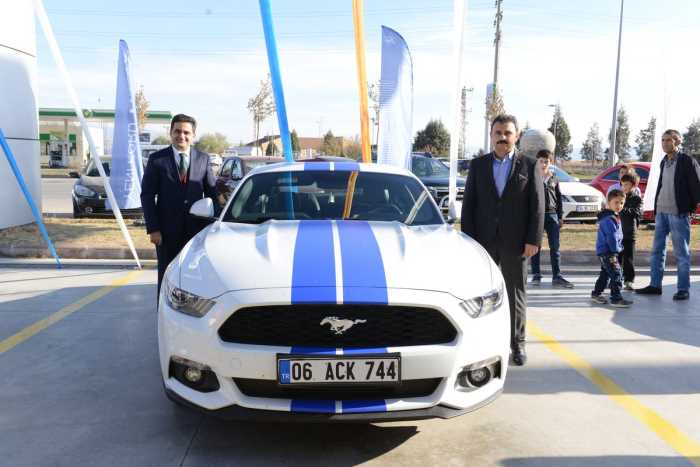 Evlüce Otomotiv'de Ford Mustang heyecanı