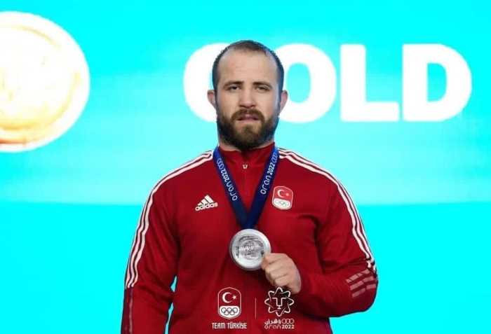 Fatih  Erdin Akdeniz Oyunlarında İkinci oldu
