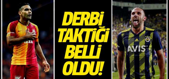 Fatih Terim ve Ersun Yanal'ın derbi taktikleri!