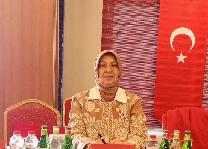 Fatma Paşaoğlu Kızılay Bölge Koordinatörü Oldu