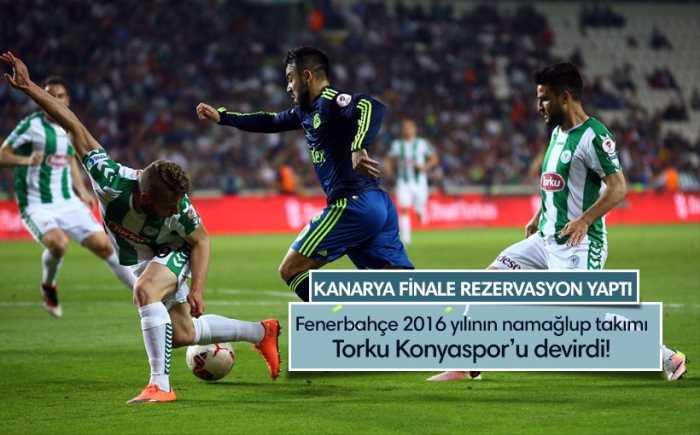 Fener Ziraat kupasında finalde 