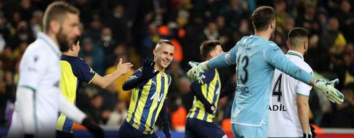 Fenerbahçe 2-1 Konyaspor 