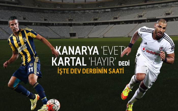 Fenerbahçe-Beşiktaş derbisi 