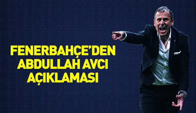 Fenerbahçe'ye Abdullah Avcı'mı geliyor? 