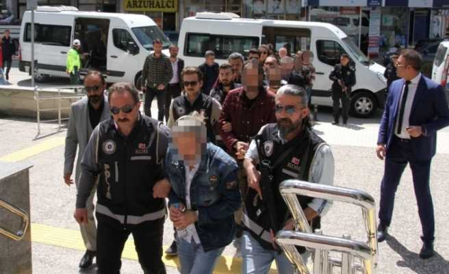 FETÖ’nün Çorum'da yeni il yapılanması sanıkları hakim karşısında 