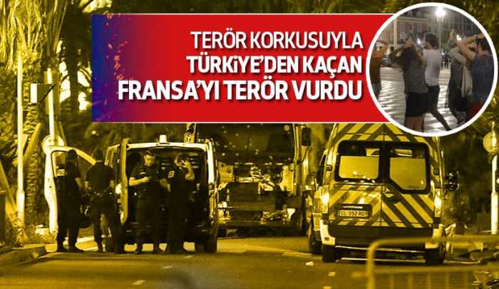 Fransa’nın güneyindeki Nice’de, bir kamyon 14 Temmuz Ulusal Gün kutlaması yapan kalabalığın arasına daldı. Saldırıda en az 84 kişi hayatını kaybetti