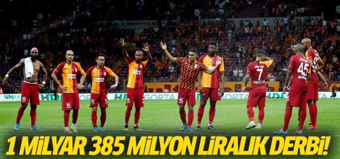 Galatasaray-Fenerbahçe derbisi