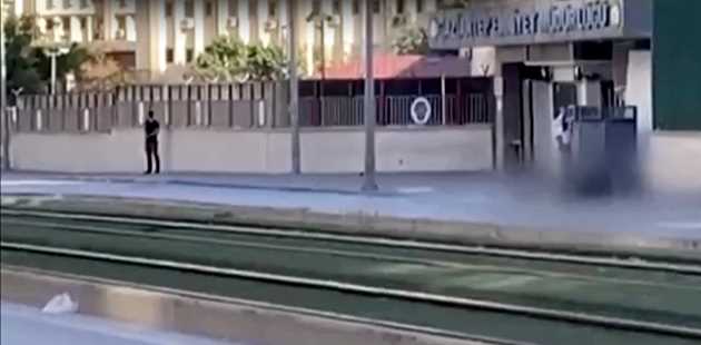 Gaziantep'te canlı bomba paniği