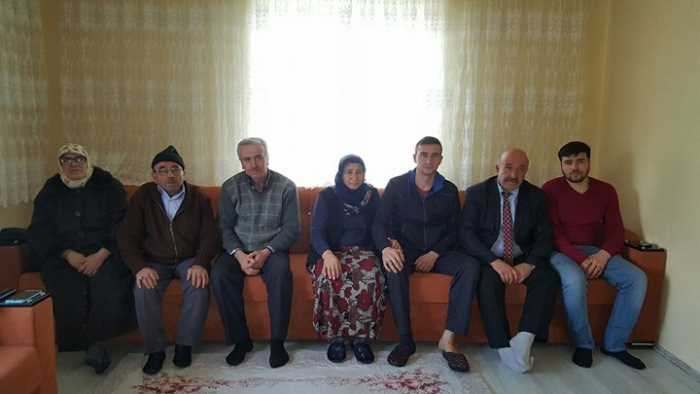 GAZİLERİMİZ BİZİM ONURUMUZDUR