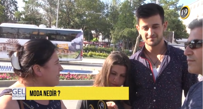 Gel Bunu Konuşalım'da Modayı konuştuk