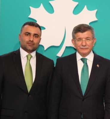 Gelecek Partisi Çorum Merkez İlçe yönetimi belli oldu