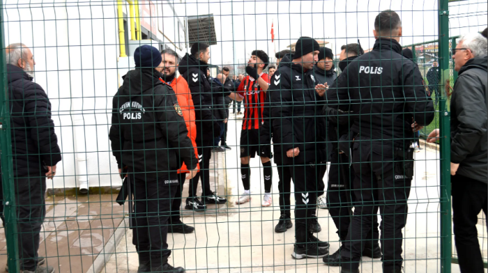 Gelişim Ligi’nde Gerilim Büyümeden Önlendi