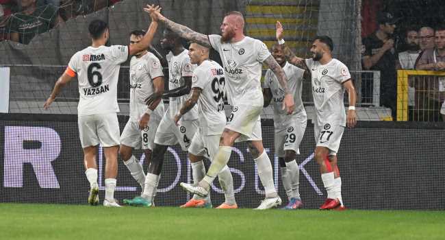 Göztepe ile Göz göze Diş dişe 3 Puanı Aldık!