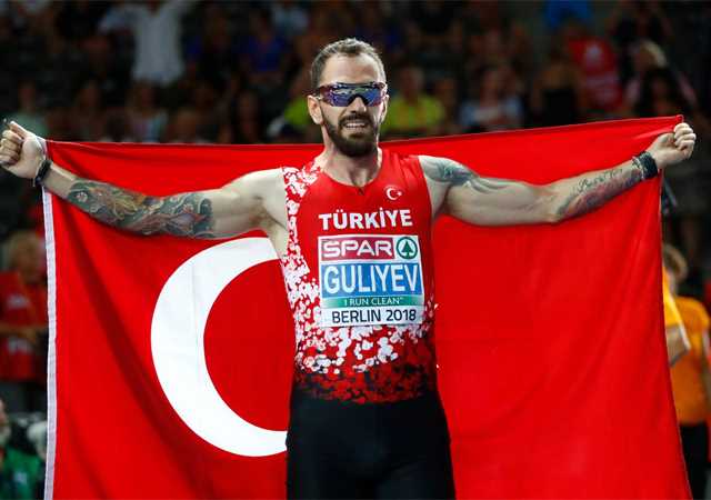 Guliyev 200 metrede Avrupa Şampiyonu!