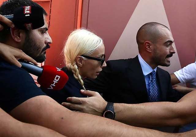 Gülşen, ev hapsiyle tahliye edildi