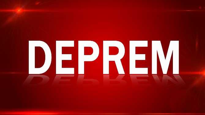 Gümüşhacıköy'de 4.0 büyüklüğünde Deprem