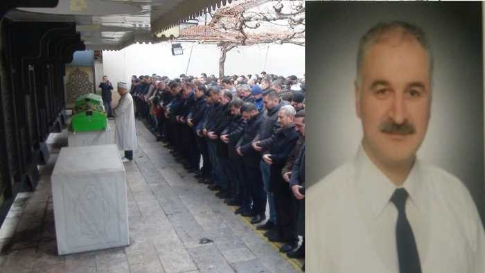 Güzel İnsan Mustafa ağabeyi son yolculuğuna uğurladık