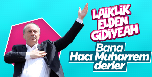 Hacı Muharrem muhafazakar seçmene göz kırpıyor