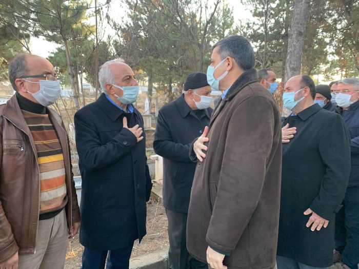 Hacı Seyit Gül dualarla son yolculuğuna uğurlandı 