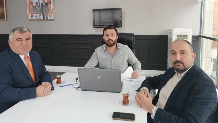 Halit Çatalpelit Ak Parti Çorum İl Genel Meclisi Üyeliğine A.Adayı oldu
